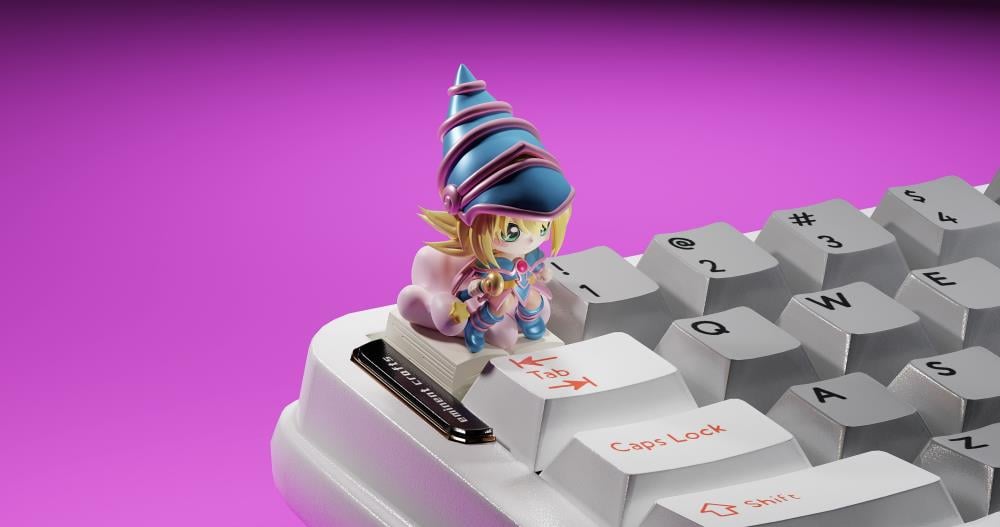 Forge Panda Yu-Gi-Oh! Toon Dark Magician Girl PVC Keycap - View 6