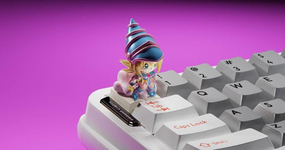 Forge Panda Yu-Gi-Oh! Toon Dark Magician Girl PVC Keycap - View 6
