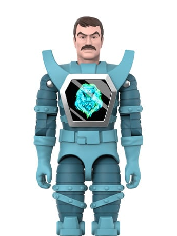 Super7 Visionaries: Knights of the Magical Light ReAction+ Leoric Action Figure