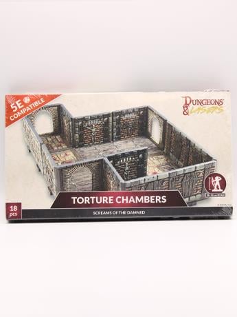 Archon Studios Dungeons & Lasers Torture Chambers Plastic Miniatures Set