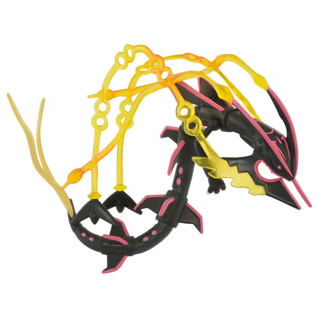 Takara Tomy Pokemon Moncolle Mega Black Rayquaza Plastic Figure - View 3