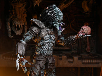 NECA Predator 2 Ultimate Warrior Predator 30th Anniversary Figure, 8-Inch - View 15