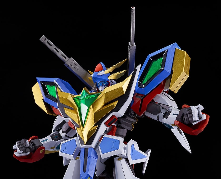 Good Smile Brave Bang Bravern! Moderoid Bang Braven Plastic Model Kit 8-Inch - View 7