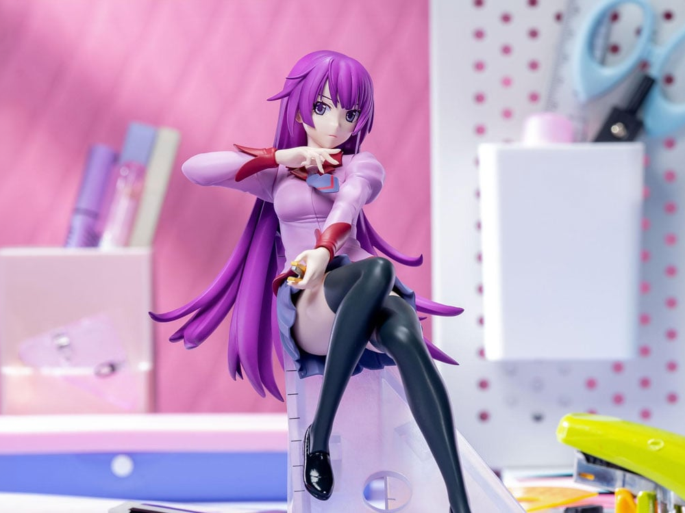 Sega Monogatari Luminasta Hitagi Senjyogahara 7.5-Inch Figure - View 2