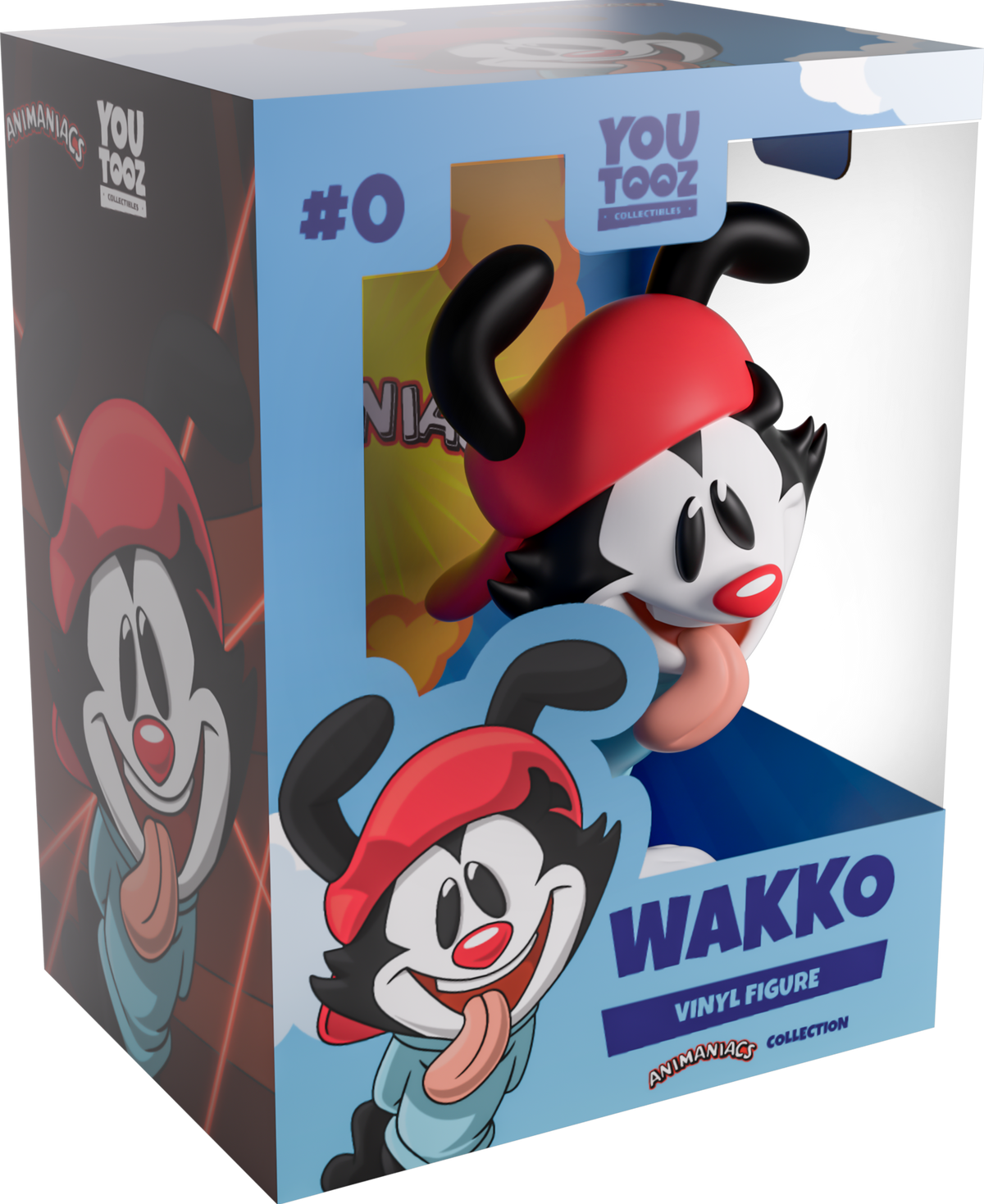 Youtooz Animaniacs Animated Series Wakko 5-Inch Vinyl Figure - View 6