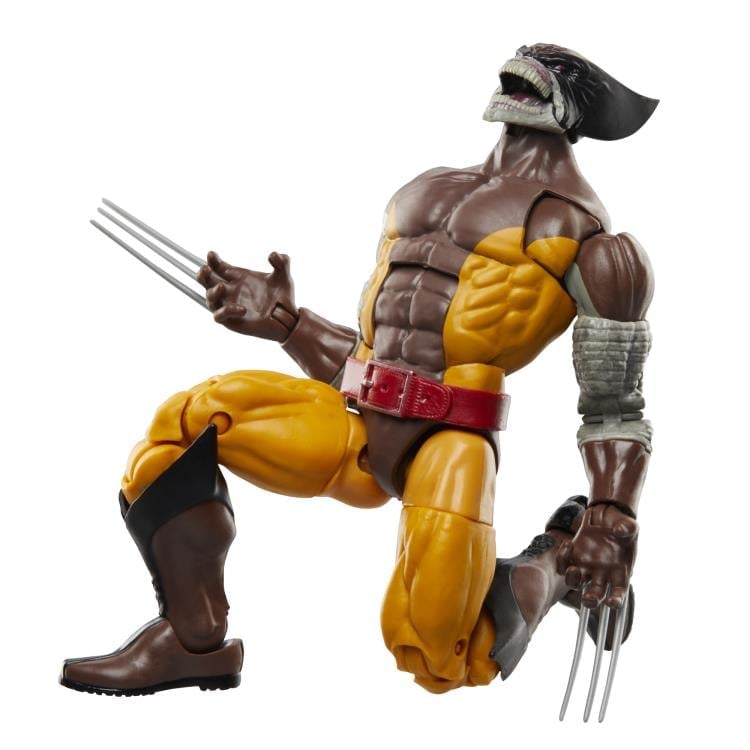 Hasbro Marvel Legends Wolverine 50th Anniversary Wolverine and Lilandra Neramani Action Figure Two-Pack - View 6