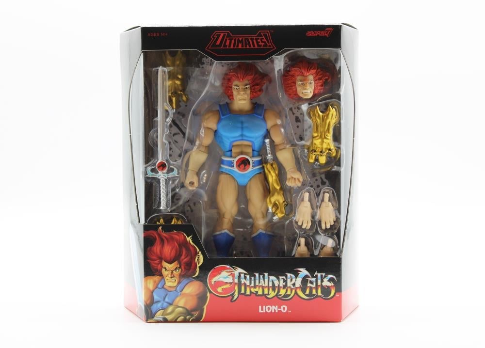Super7 ThunderCats Ultimates! Lion-O (Ver. 3) Action Figure - View 8