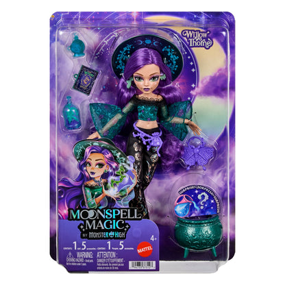 Mattel Monster High Moonspell Magic Willow Thorne 11.24-Inch Doll - View 8