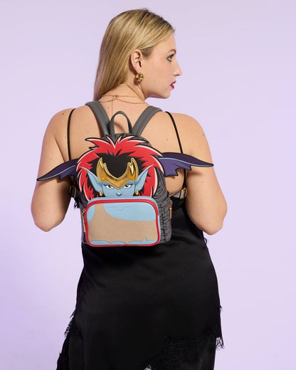 Loungefly Disney's Gargoyles Demona Mini Backpack in Polyurethane - View 9