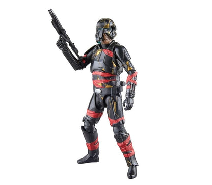 Hasbro Star Wars: The Black Series 6-Inch Night Trooper Ahsoka Plastic Action Figure - View 5