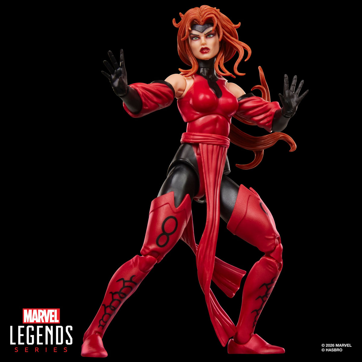 Hasbro Marvel Legends Avengers: The Crossing Vision and Scarlet Witch Action Figure Two-Pack - View 10