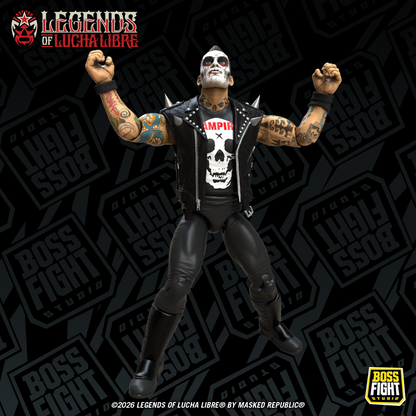 Boss Fight Studio Legends of Lucha Libre Fanaticos Vampiro (Coffin Box Resurrected) Action Figure - View 5