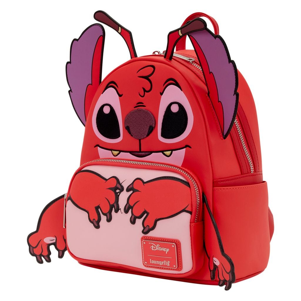 Loungefly Lilo & Stitch Leroy Mini Backpack 10.5-Inch - View 3