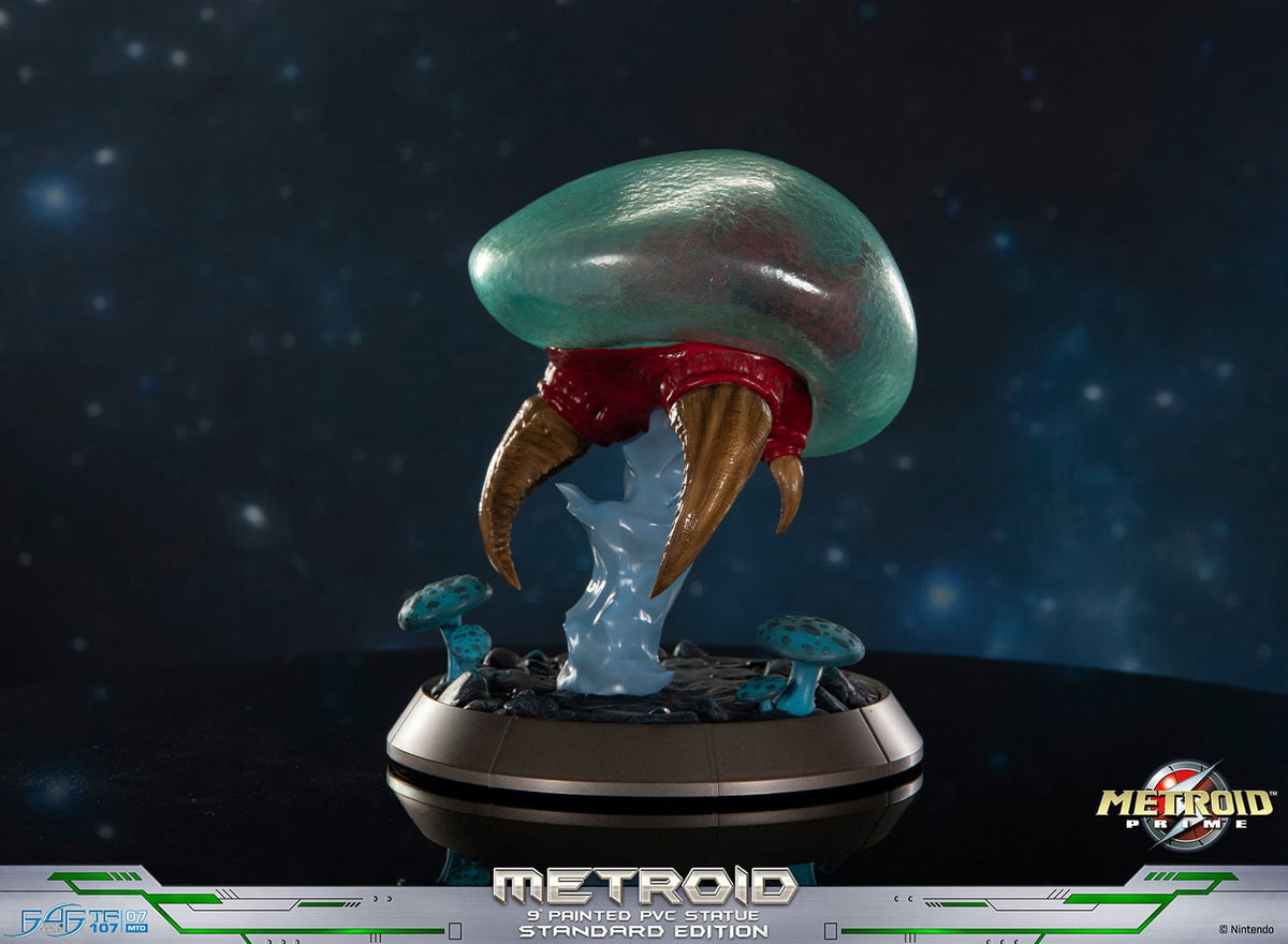 First 4 Figures Metroid Prime Metroid True Form 8-Inch PVC Statue - View 6
