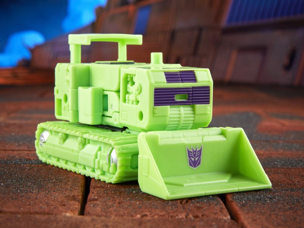 Hasbro The Transformers: The Movie Studio Series 86 Deluxe Class Constructicon Bonecrusher 4.5-Inch Action Figure - View 7
