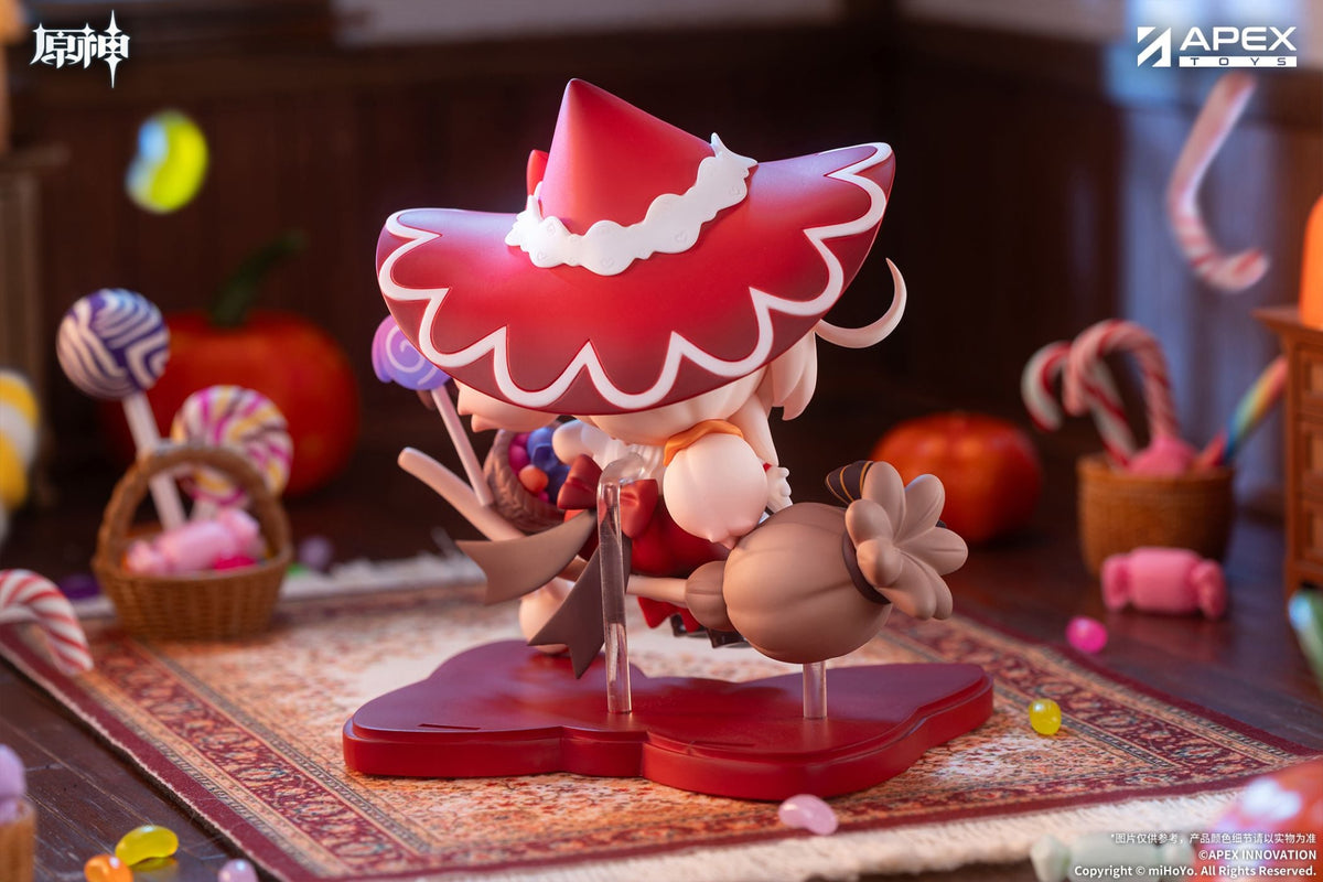 Apex Genshin Impact Twilight Whimsy Klee Chibi Figure (With Bonus) 4-Inch - View 4