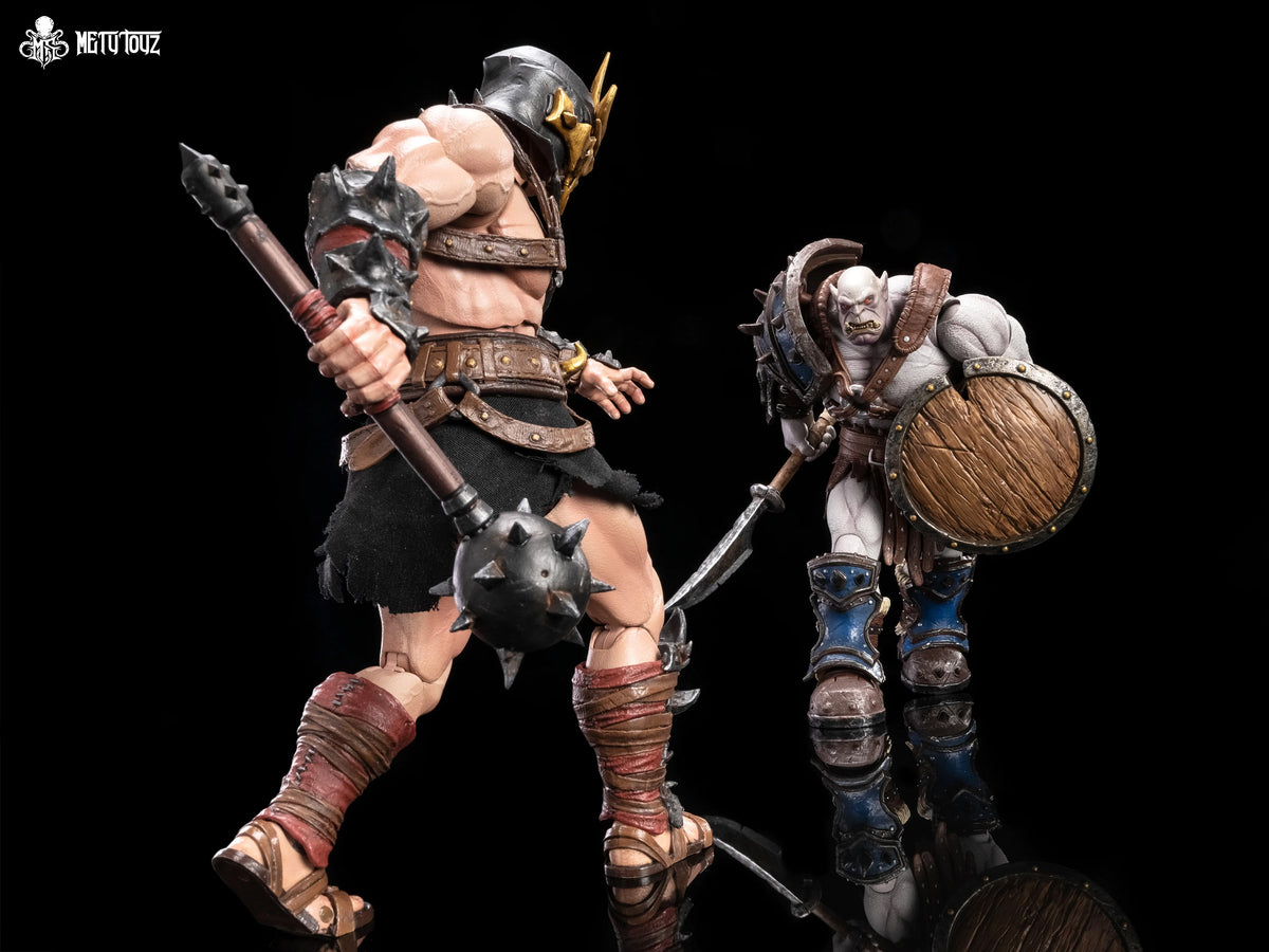 Metytoyz Gladiator Saga Berserker 1/10 Scale Action Figure - View 14