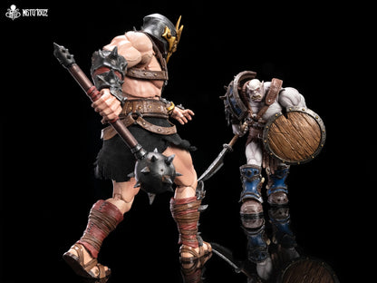 Metytoyz Gladiator Saga Berserker 1/10 Scale Action Figure - View 14