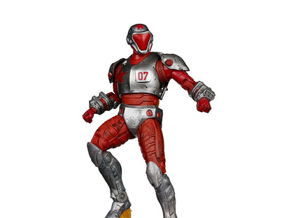 McFarlane Toys DC Multiverse Justice League: Generation Lost Rocket Red Brigade Action Figure - View 2