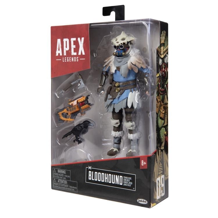 Jakks Pacific Apex Legends 6-Inch Scale Series 3 Set of 3 Action Figures - View 31
