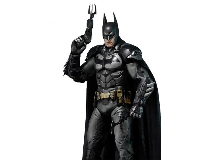 NECA Batman: Arkham Knight Batman 1/4 Scale 18-Inch Action Figure - View 9