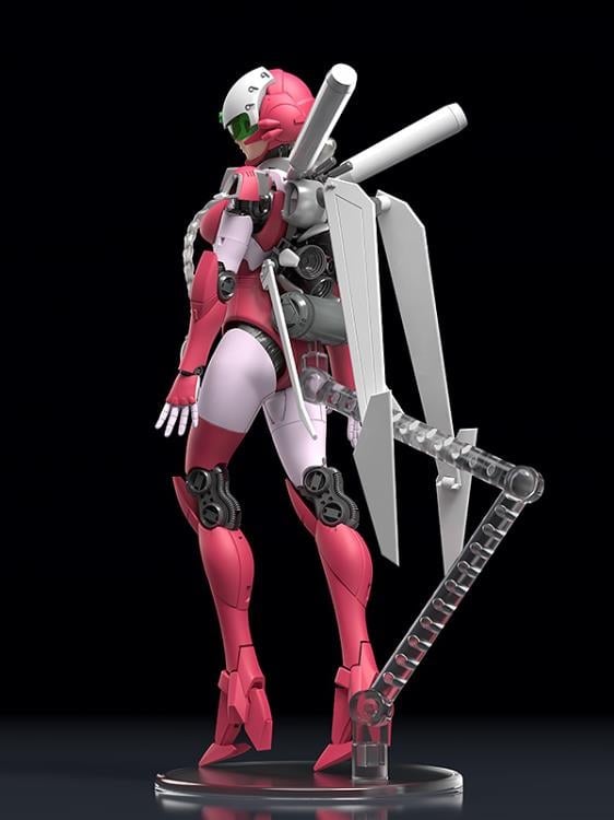 Good Smile Ariel Moderoid Ariel (With Flight Unit) 6.3-Inch Model Kit (Reissue) - View 5