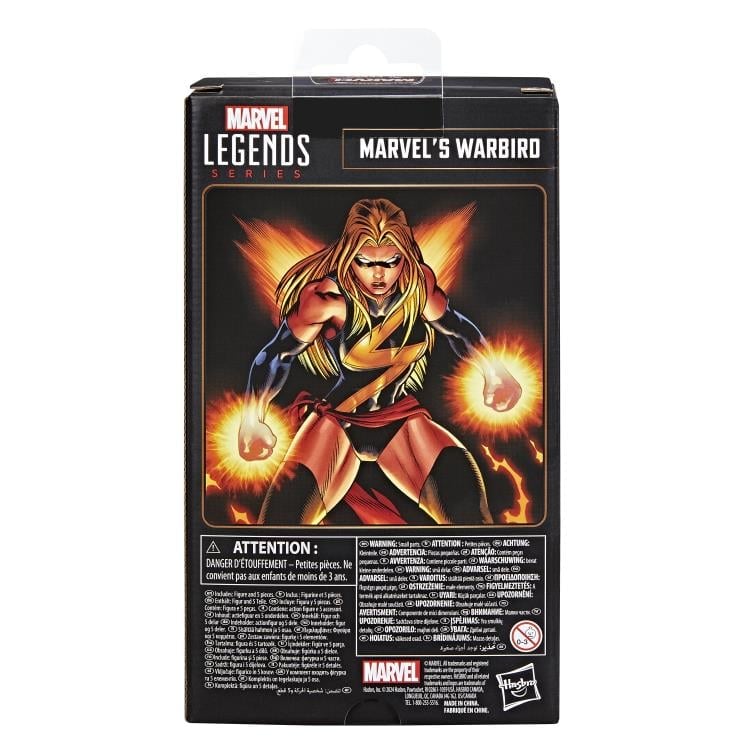 Hasbro Marvel Legends 85th Anniversary Marvel's Warbird Action Figure - View 12
