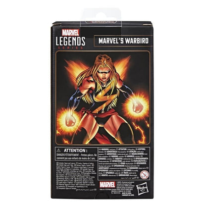 Hasbro Marvel Legends 85th Anniversary Marvel's Warbird Action Figure - View 12