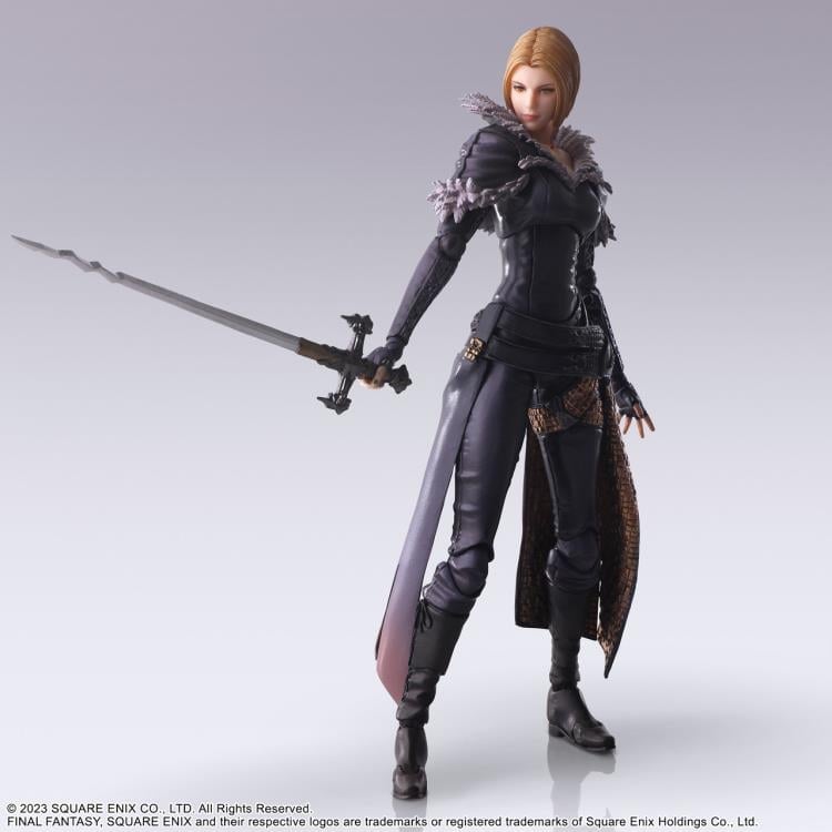 Square Enix Final Fantasy XVI Bring Arts Benedikta Harman Action Figure, 6-Inch - View 5