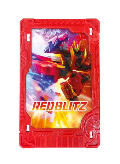 SAMG Metal Cardbot Red Blitz Collectible Plastic Action Figure Toy - View 7