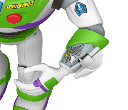 Mattel Toy Story Ultimate Action Buzz Lightyear 12-Inch Plastic Action Figure - View 17