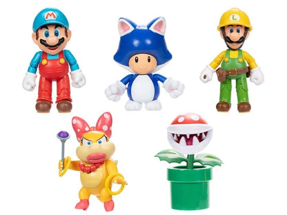 Jakks Pacific World of Nintendo 4-Inch Scale Wave 44 Set of 5 Figures - View 2