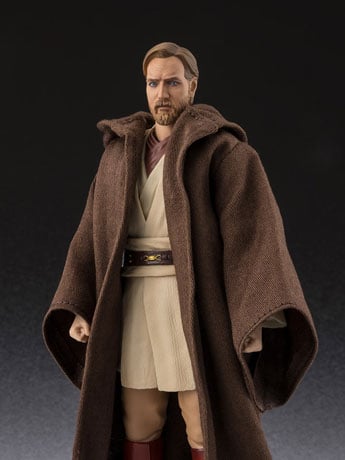 Bandai S.H.Figuarts Star Wars Revenge of the Sith Obi-Wan Kenobi (Classic Ver.) 5.9-Inch Action Figure