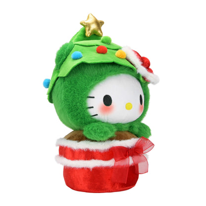 Kidrobot Hello Kitty Desktop Holiday Tree Plush, 8-Inch - View 8