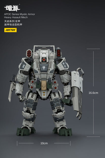 JoyToy Dark Source APOC Mystic Armor Heavy Assault Mech 1/25 Scale 6.5-Inch Action Figure - View 13