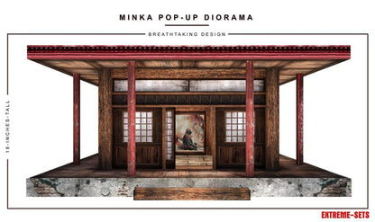 Extreme-Sets Minka 1/12 Scale Pop-Up Diorama, Multiverse Collection - View 3
