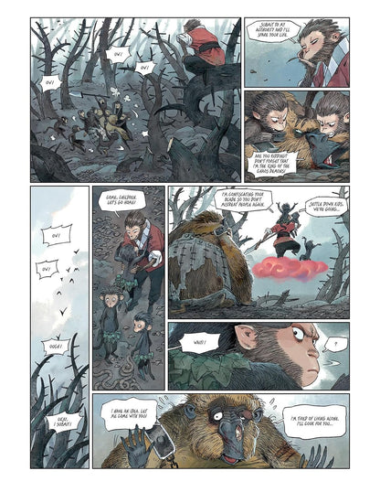 Oni Press The Monkey King Omnibus Journey to the West Book - View 10