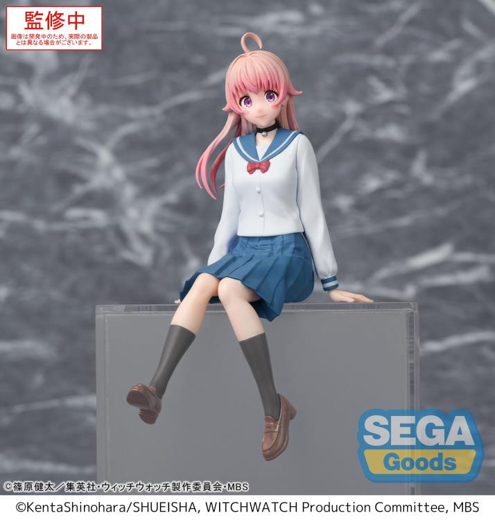 Sega Witch Watch Nico Wakatsuki Premium Perching Figure (5.5-Inch) - View 3