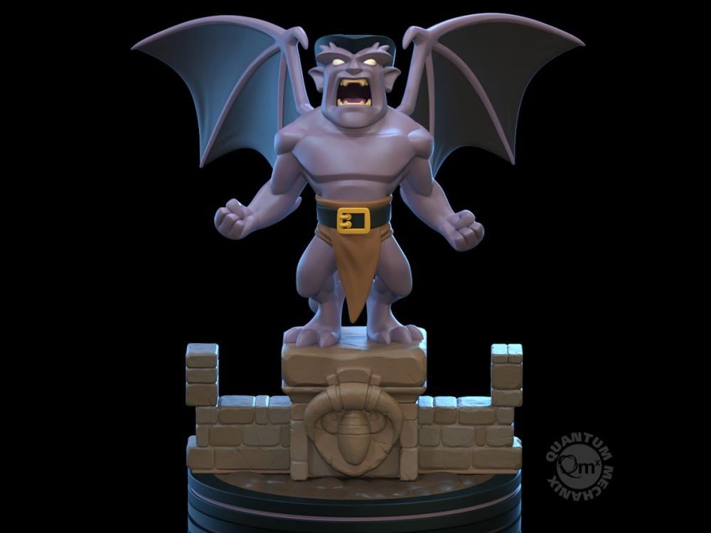 Quantum Mechanix Disney's Gargoyles Q-Fig Goliath 5-Inch Figure - View 3