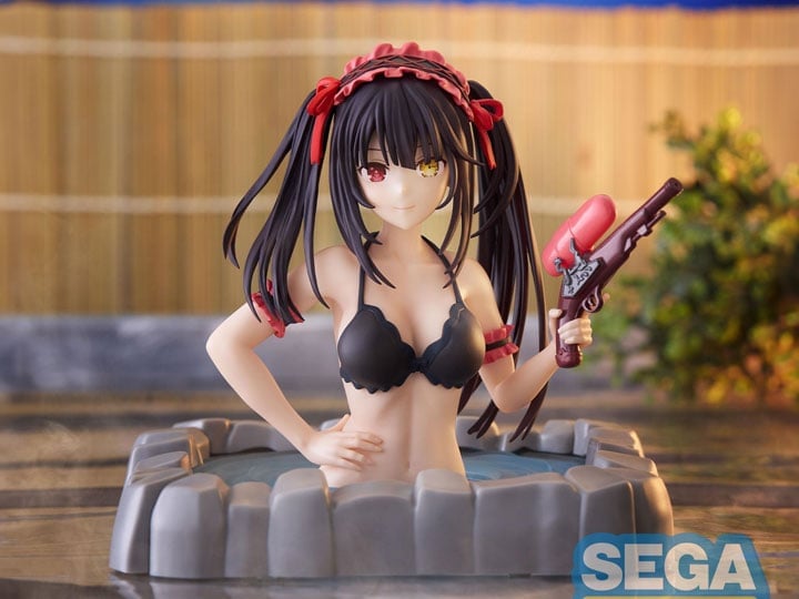 Sega Date A Live V Thermae Utopia Kurumi Tokisaki 5.1-Inch Figure - View 2