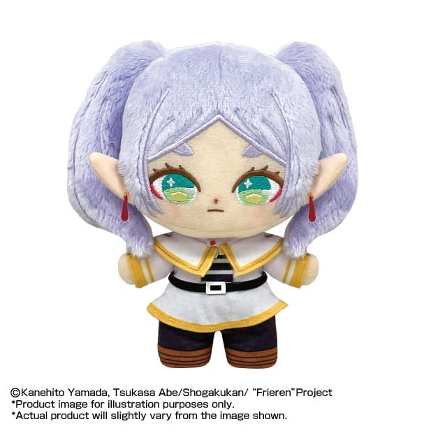 Bandai Frieren: Beyond Journey's End PuriNui Touch Dream Frieren Plush 6-Inch - View 3