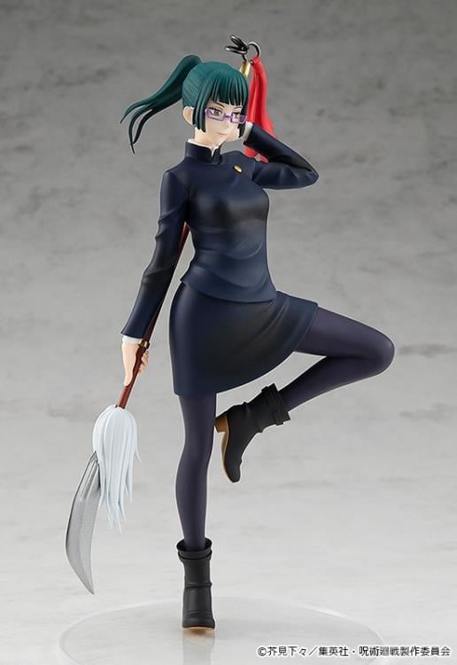 Good Smile Jujutsu Kaisen Pop Up Parade Maki Zenin 7-Inch Figure - View 4
