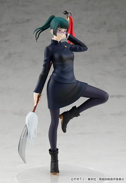 Good Smile Jujutsu Kaisen Pop Up Parade Maki Zenin 7-Inch Figure - View 4