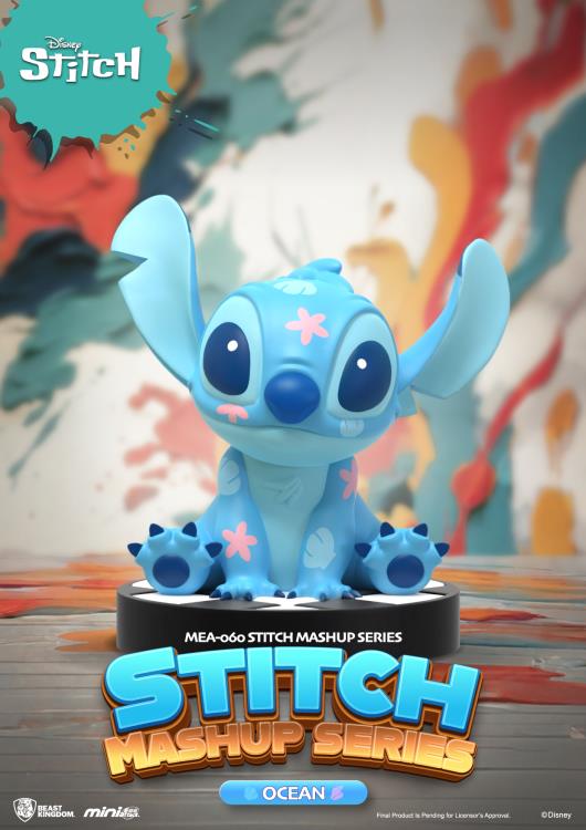 Beast Kingdom Lilo & Stitch Mini Egg Attack MEA-060 Stitch Mash-Up Series Box of 6 Random Figures - View 14