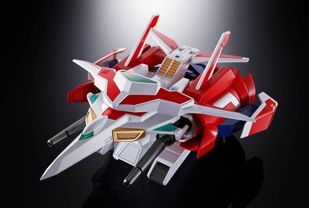 Bandai Tamashii Nations Getter Robot Go Soul of Chogokin GX-96X G Armriser Figure 8-Inch - View 3