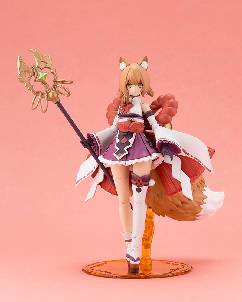 Kotobukiya Arcanadea Yukumo 6.7-Inch Model Kit (Reissue) - View 3