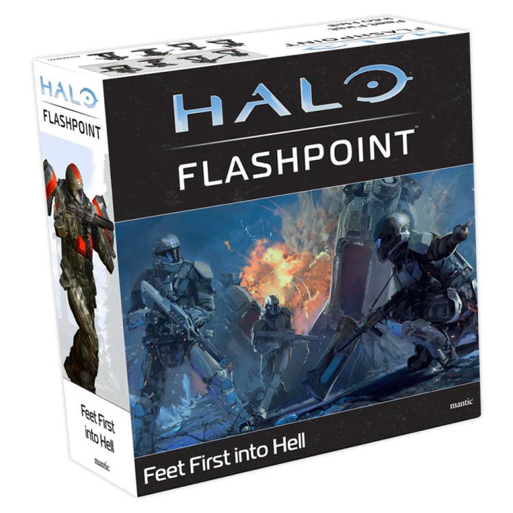 Mantic Games Halo: Flashpoint Feet First into Hell ODST Expansion - View 19