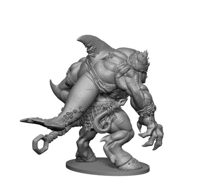 IgoStuff Monstors Bull-Tooth (Glow-In-The-Dark Ver.) Plastic Action Figure - View 7