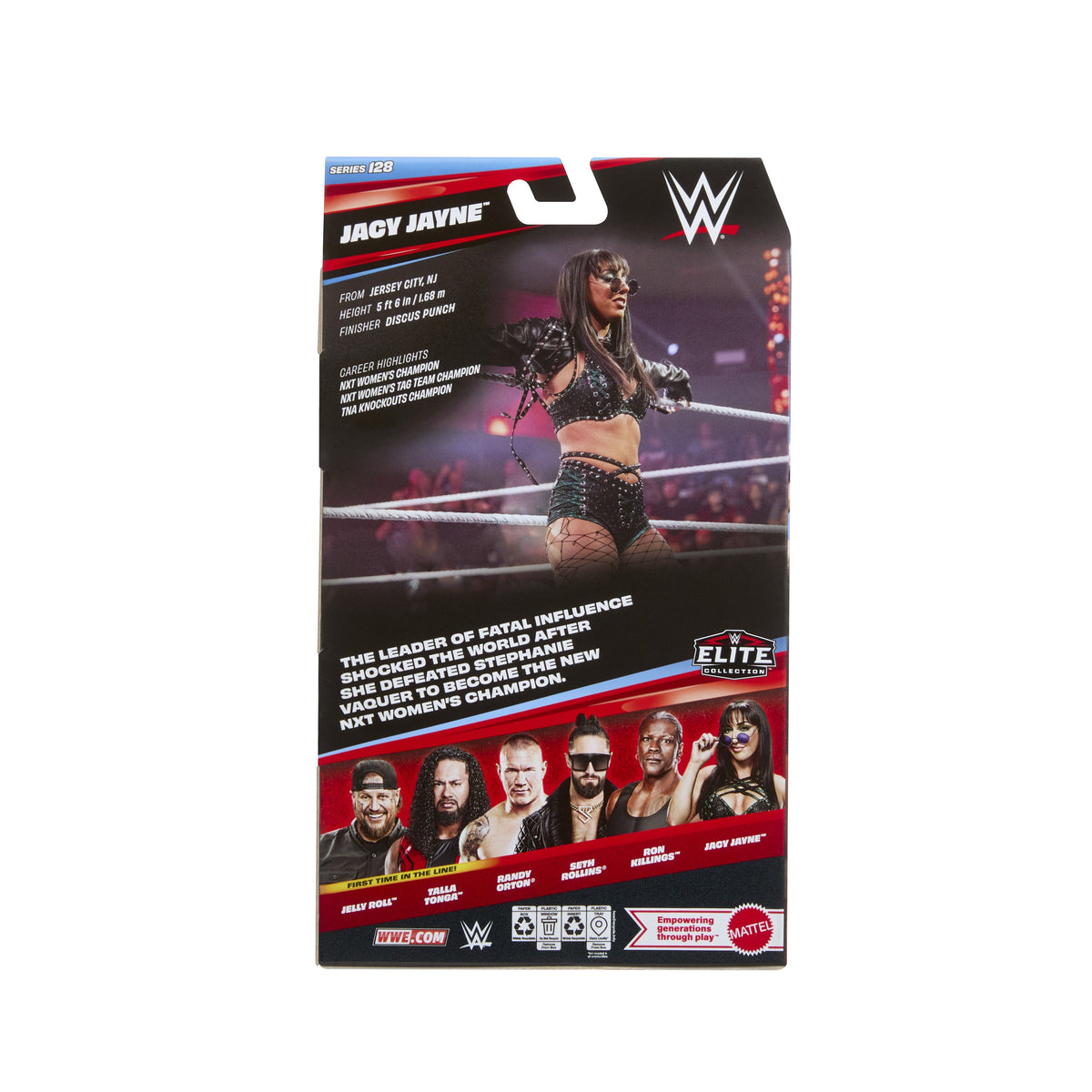 Mattel WWE Elite Collection Series 128 Jacy Jayne Action Figure - View 9