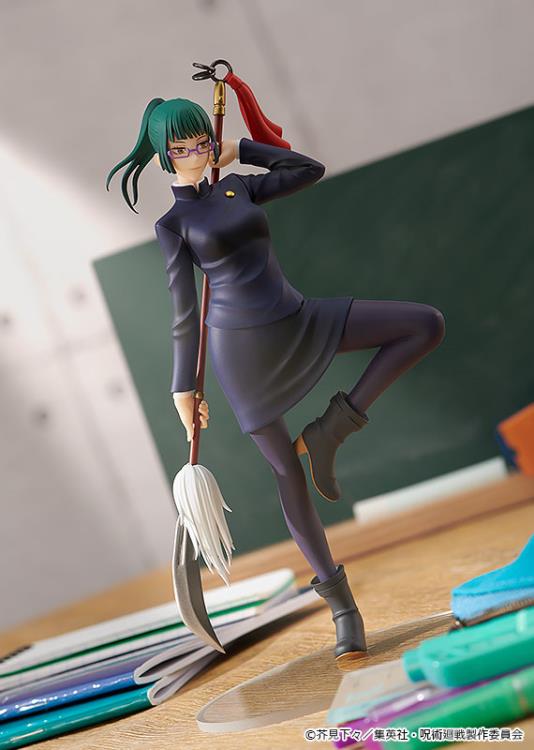 Good Smile Jujutsu Kaisen Pop Up Parade Maki Zenin 7-Inch Figure - View 9